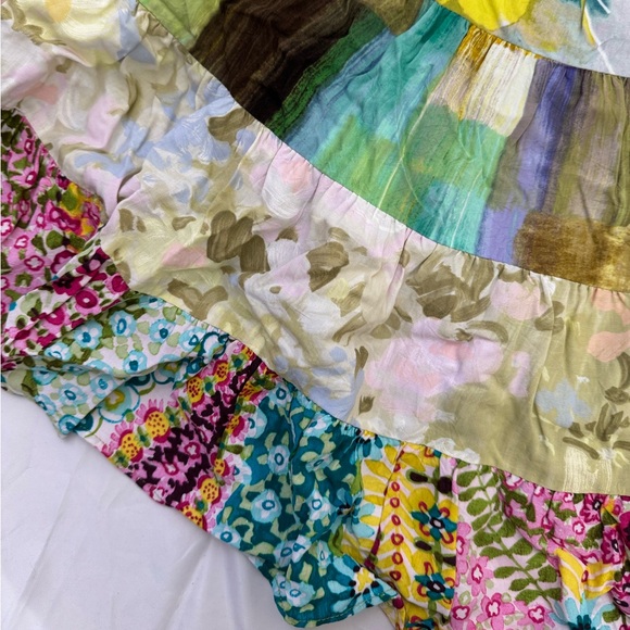 Jams World Vintage Hattie Mixed Floral Print Dress - Picture 5 of 6